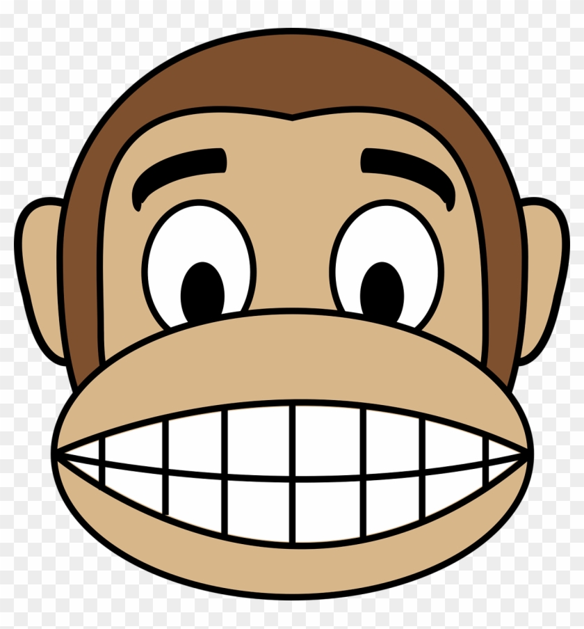 Monkey Emoji - Happy - Happy Monkey Emoji Pillow Case #274261