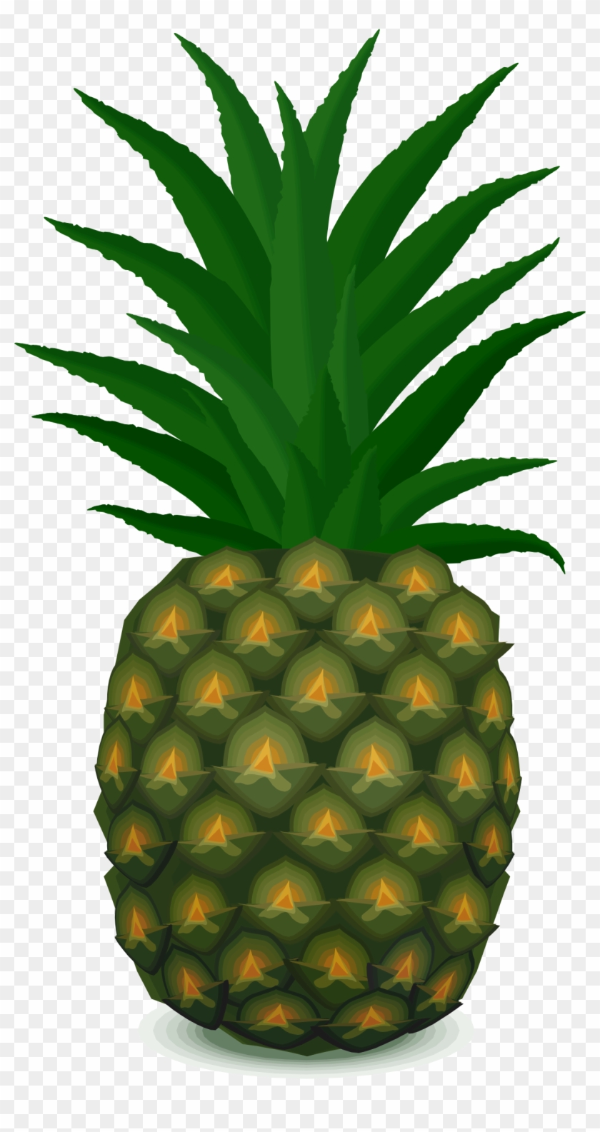 Big Image - Heart (love) Pineapple Throw Blanket #274271