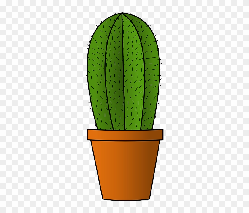 Potted Cactus Clip Art Potted Plants Clip Art Pinterest - Cactus Plant Clipart #274275