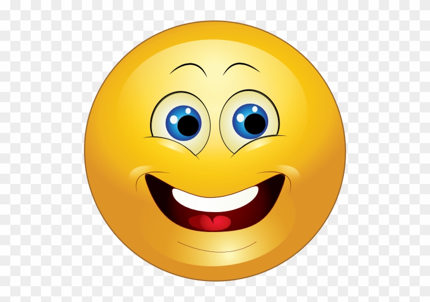 Happy Clipart - Emoticon Clipart #274283