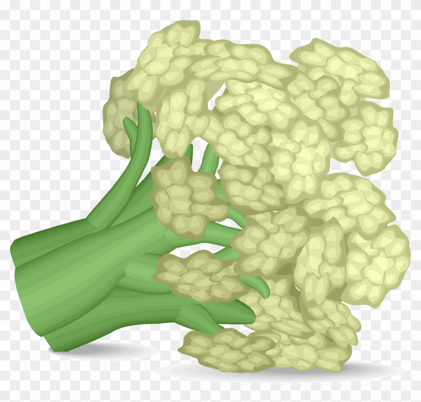 Big Image - Cartoon Cauliflower Png - Free Transparent PNG Clipart Images  Download