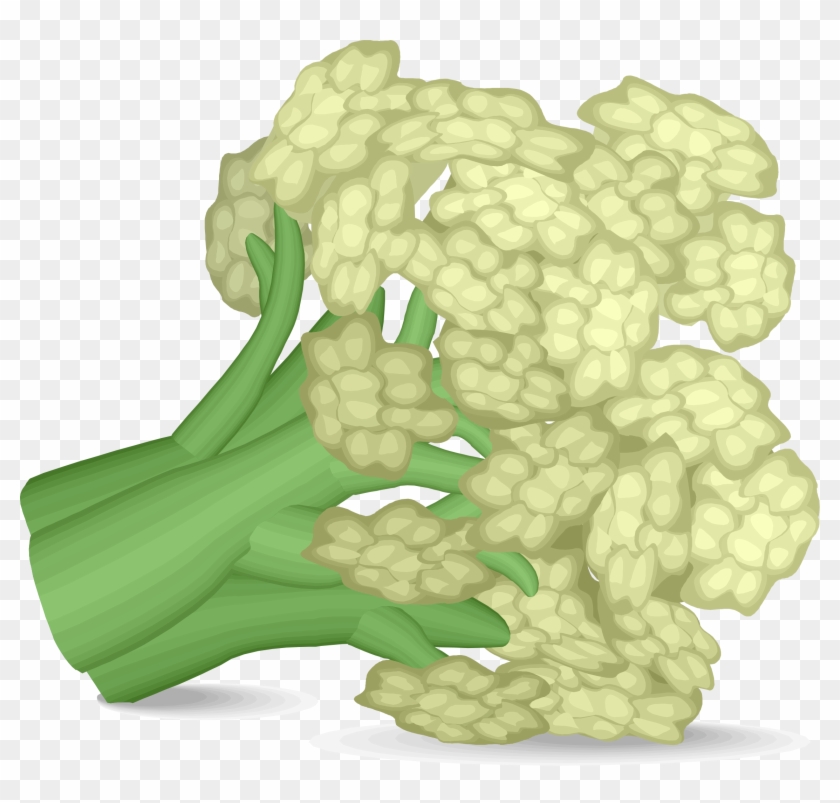 Big Image - Cartoon Cauliflower Png #274285