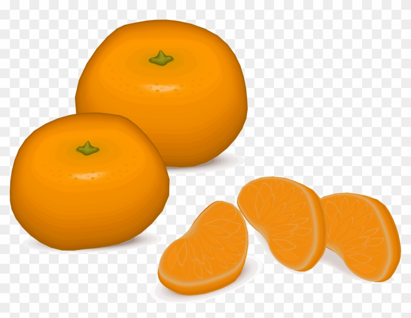 Big Image - Mandarin Orange Clipart #274291