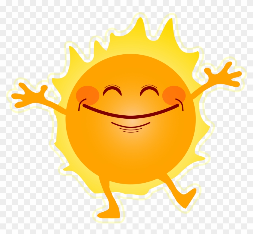Free Happy Clipart - Sunshine Png #274313