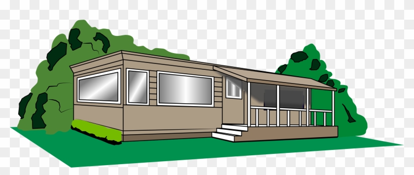 Big Image - Free Clip Art Mobile Home #274323