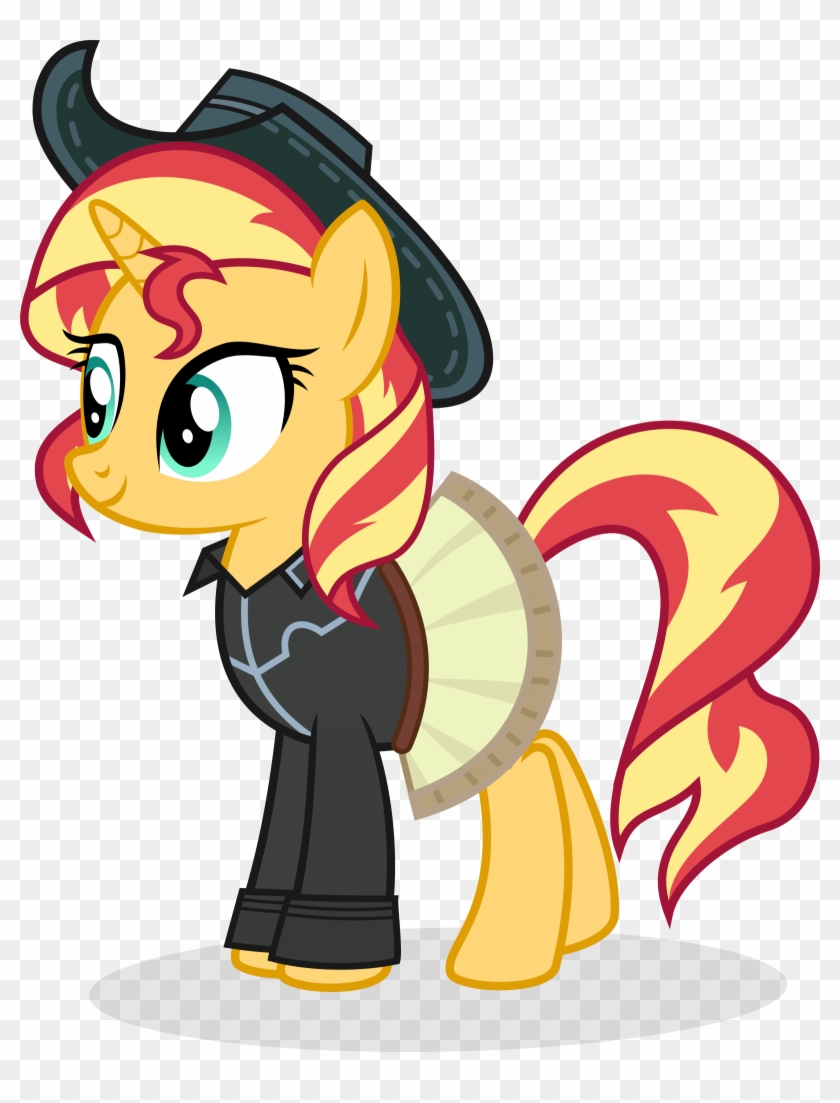 Cowgirl Shimmer By Punzil504 Cowgirl Shimmer By Punzil504 - Cowgirl Sunset Shimmer #274330