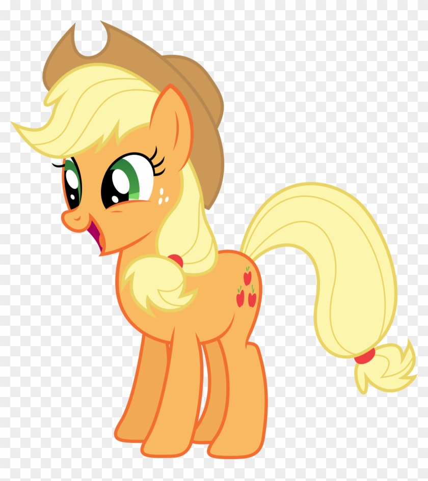 Applejack My Little Pony - My Little Pony Characters #274351