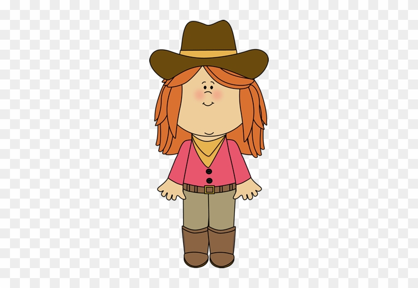 Cowgirl Clipart - Riding A Horse Clipart #274360
