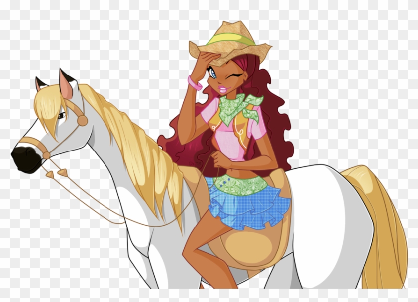 Layla Cowgirl By Sach-art - Cartoon #274367