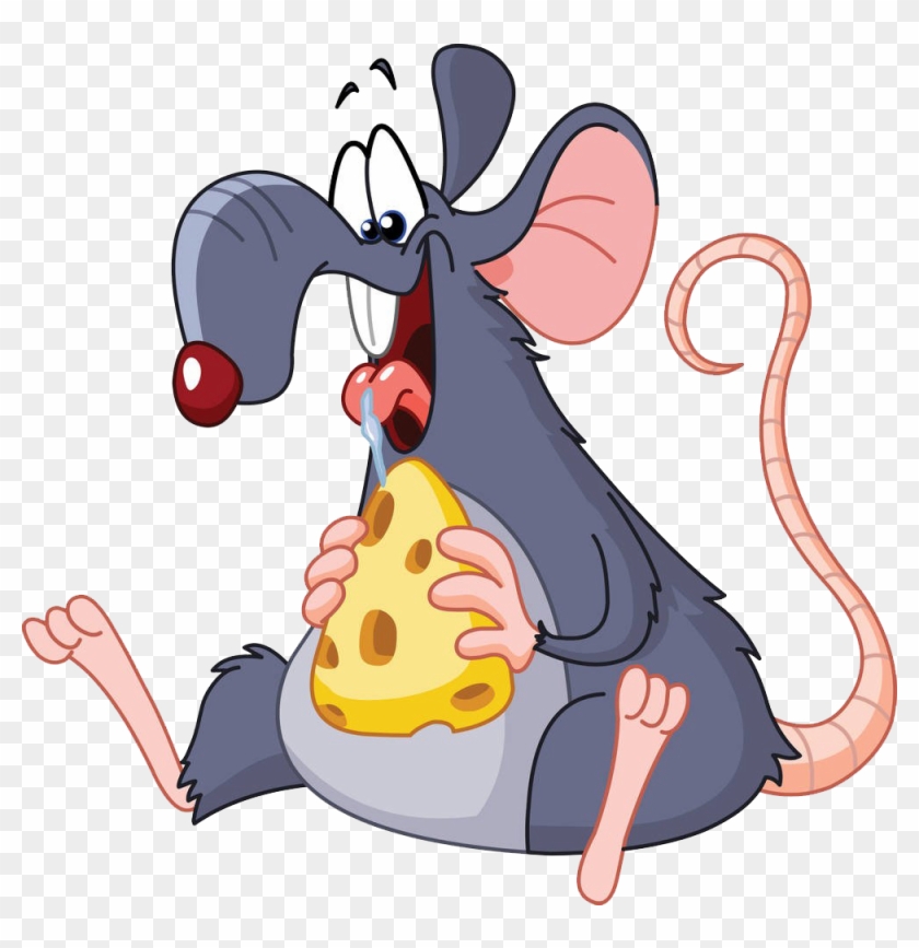 Rat Mouse Eating Clip Art - Rat Mouse Eating Clip Art #274426