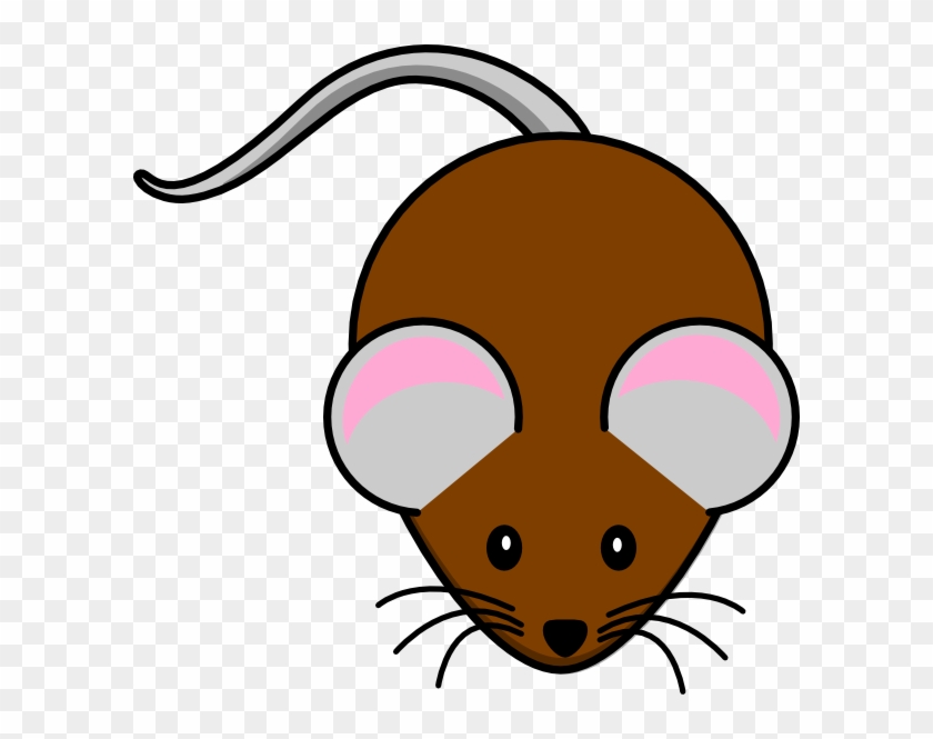 Brown Mouse Clip Art #274379