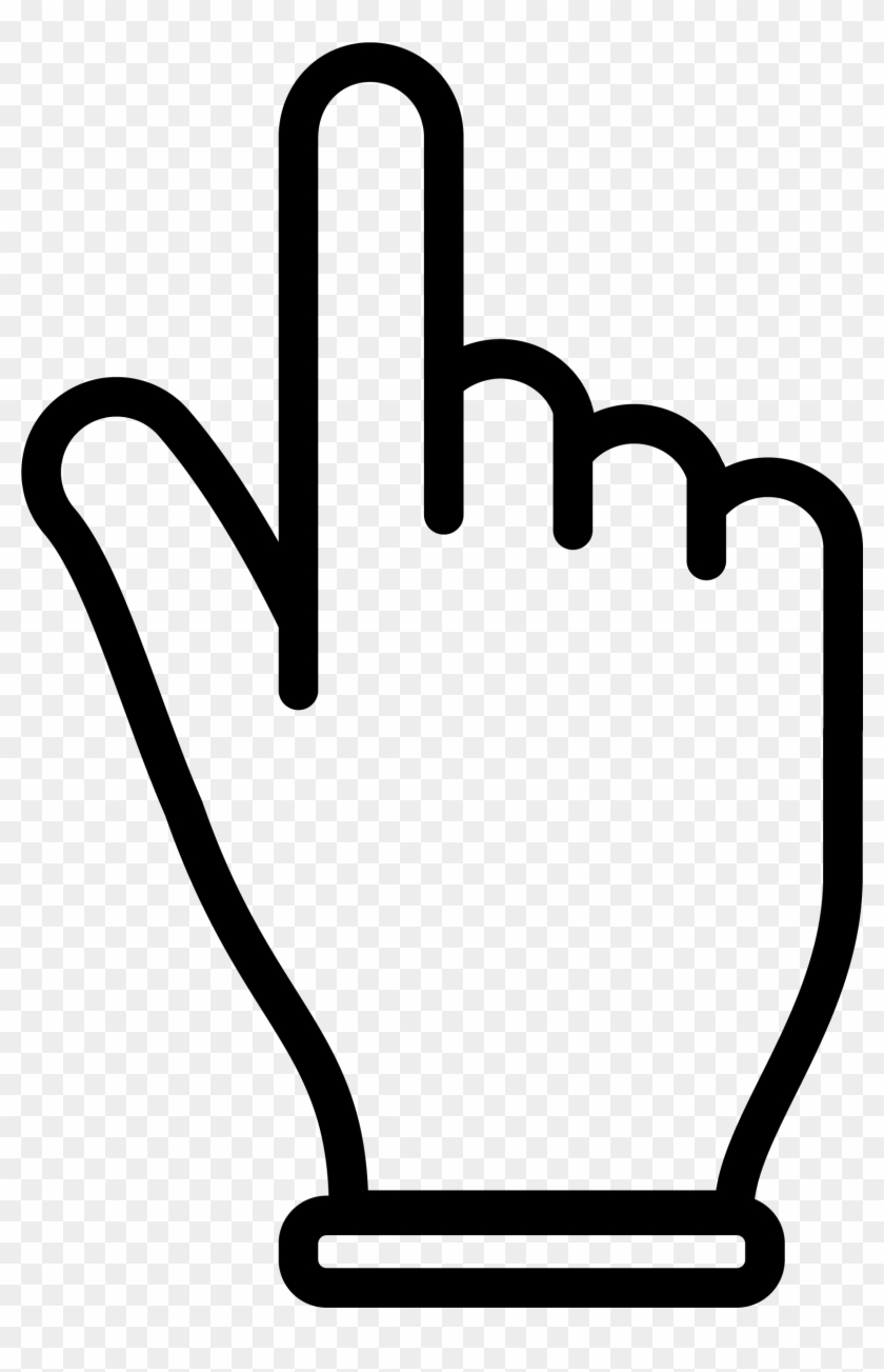 Click Hand Png Black 2 Mouse Cursor Png Free Transparent Png Clipart Images Download - roblox cursor 128x128