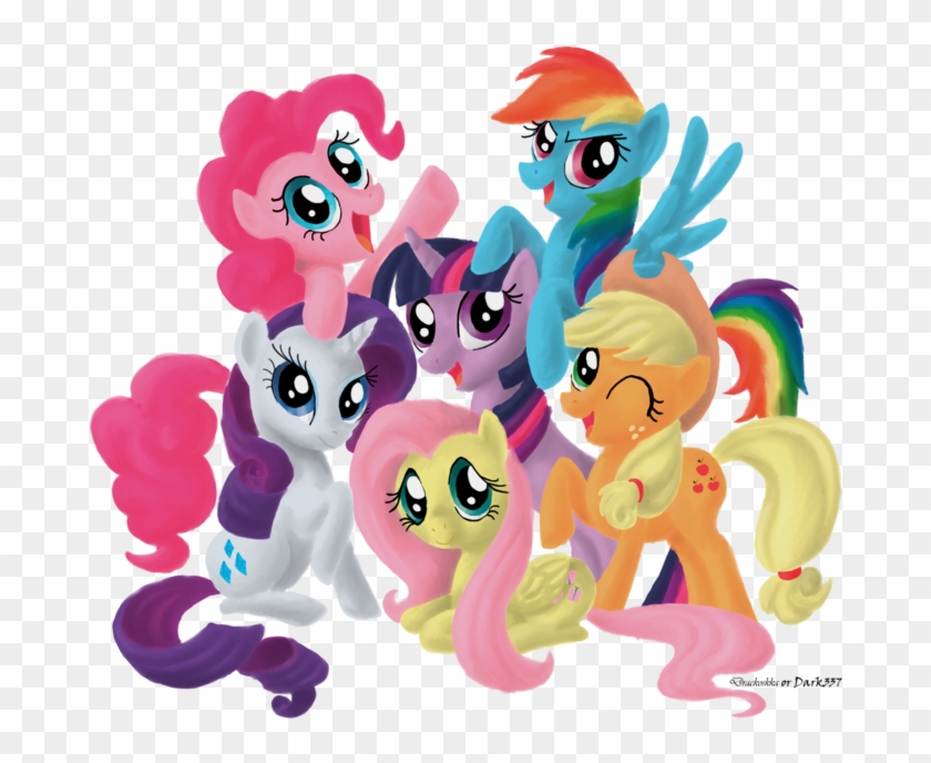 Pony Clipart Transparent - My Little Pony Tutu - My Little Pony Birthday Tutu #274392