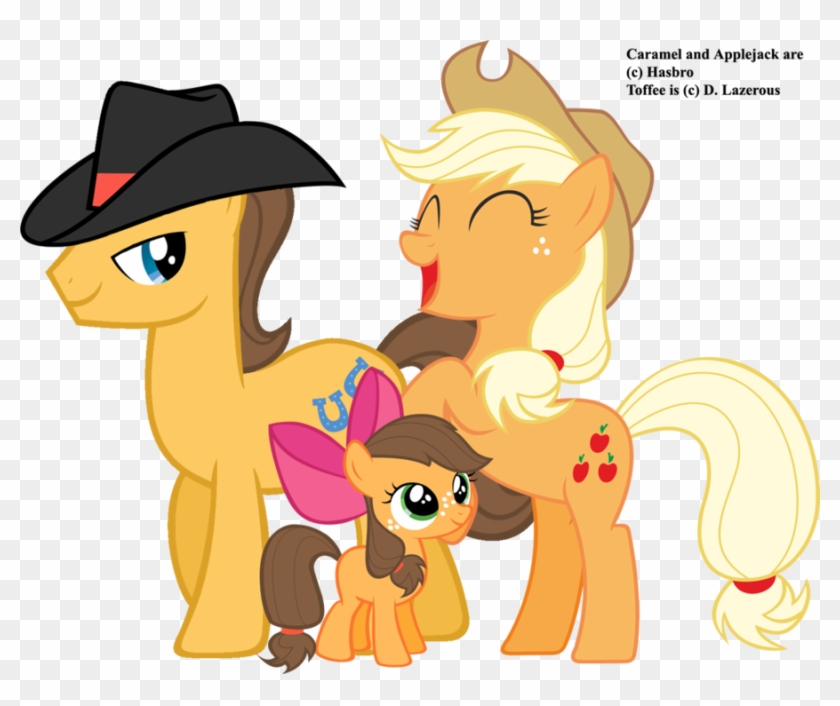 Applejack's Family By Dlazerous - My Little Pony Casais #274408