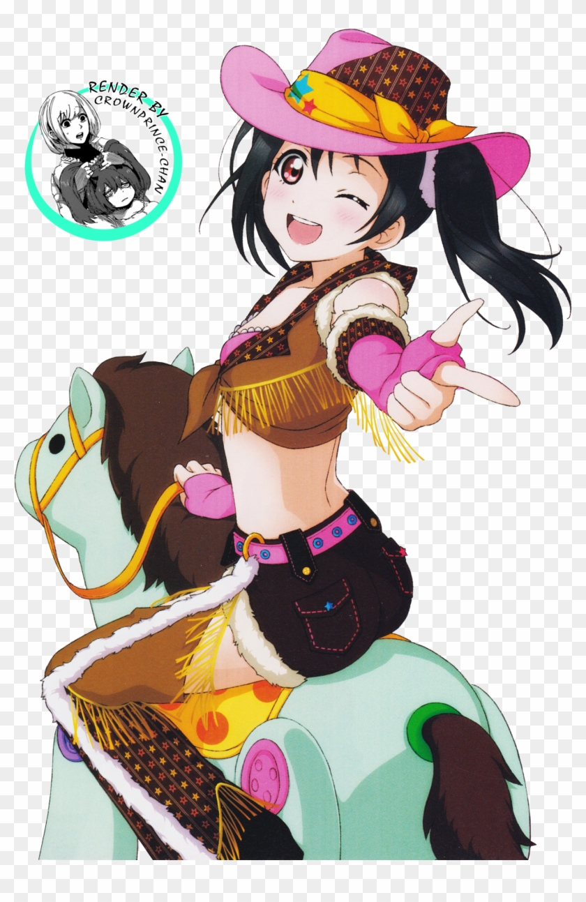 [render] Nico Yazawa - Anime Love Live Nico Render #274411