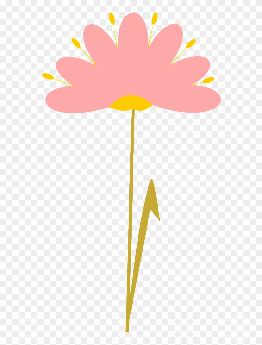 Transparent Joyous Free Scrap Flower Clipart Farbenfrohe - Transparent Flowers Clip Art #274432