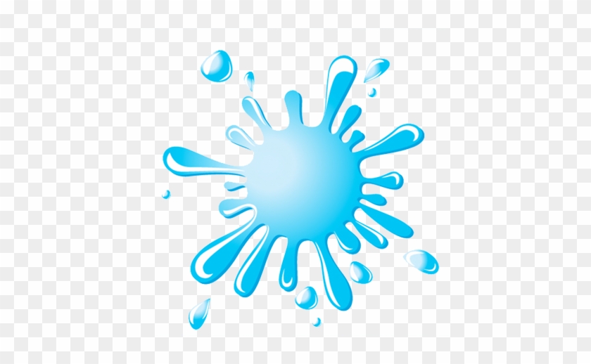 Water Splash Clipart Png - Splash Of Water Vector #274435