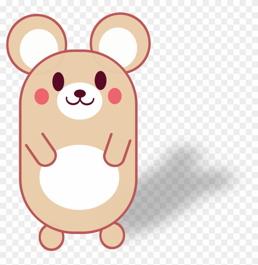 Mouse - Cute Mouse Clip Art #274439