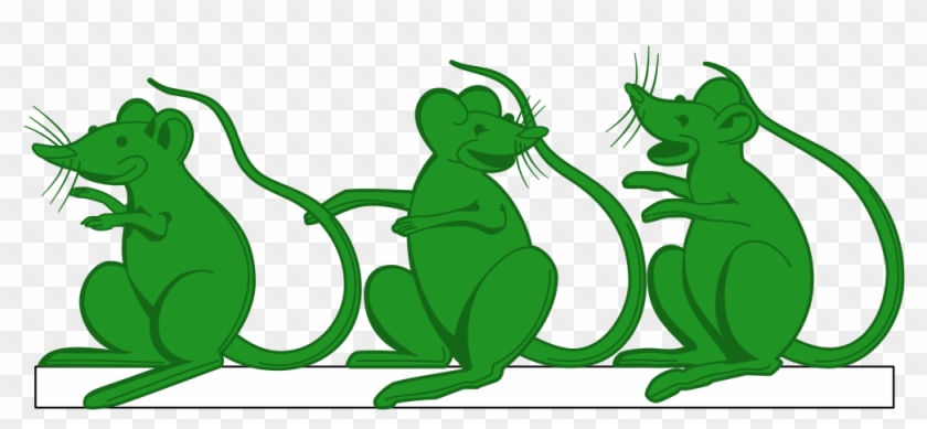 Three Green Mice - Sorci Verdi #274457