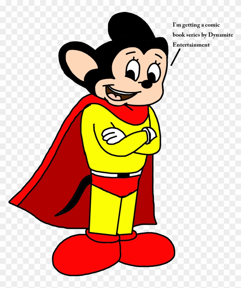 Marcospower1996 8 1 Mighty Mouse Will Get A New Comic - Mighty Mouse #274487
