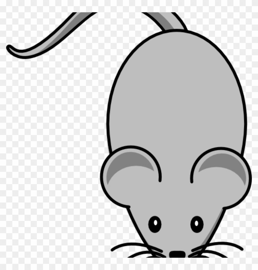 Mouse Clipart Light Grey Mouse Clip Art At Clker Vector - Mouse Clip Art #274520