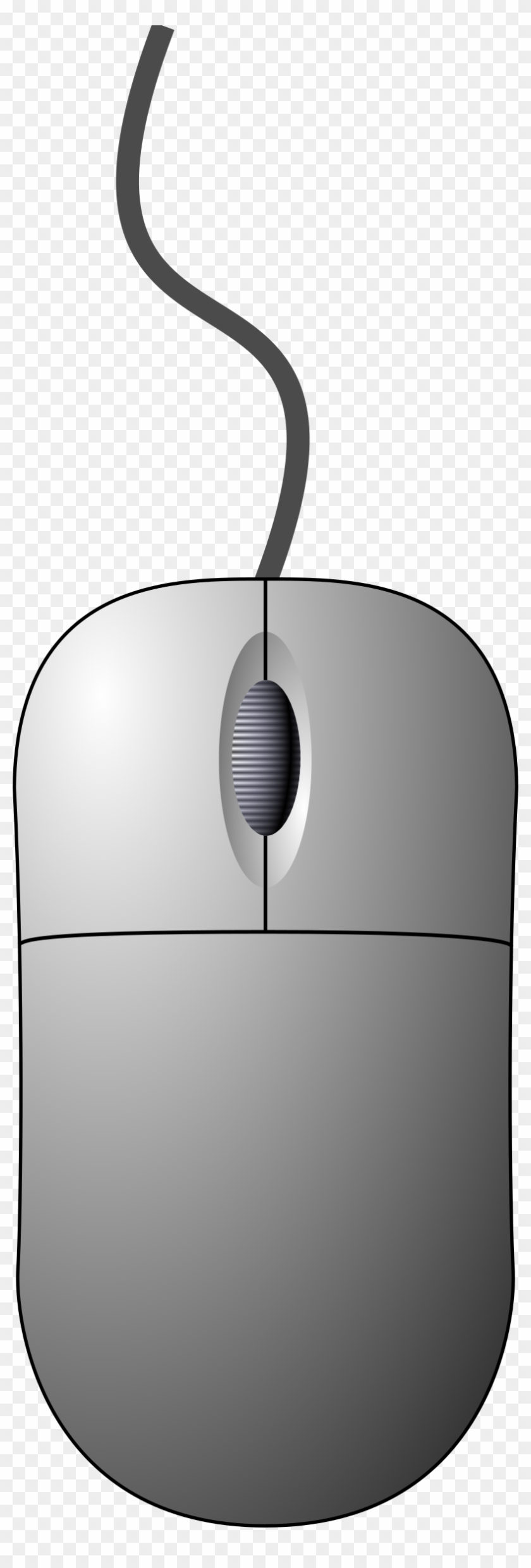Big Image - Computer Mouse Clip Art #274525