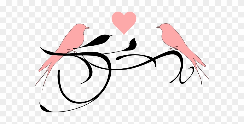 Clip Art Love Birds #274561