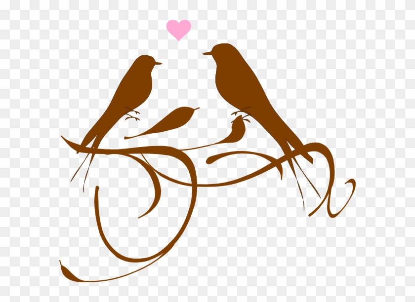 Clip Art Love Birds #274573