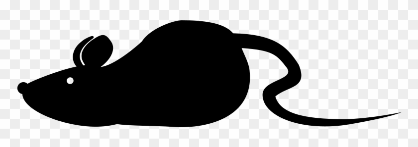 Mouse Silhouette Png #274595