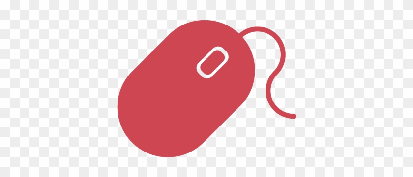 Ict Red - - Red Computer Mouse Clipart Png #274601