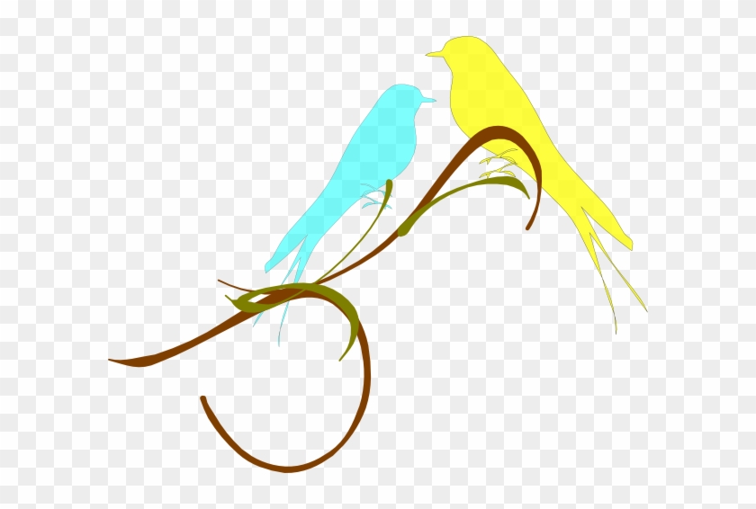 Lovebirds Download Png Picture - Burung Love Bird Vectorpng #274606