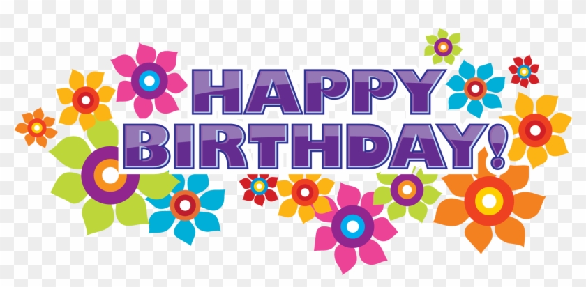 Birthday Words Png - Happy Birthday Font Png #274620