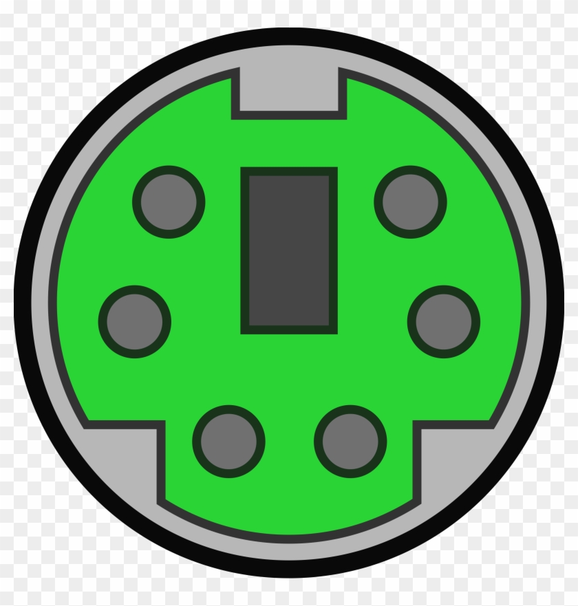 Big Image - Ps 2 Port Symbol #274625