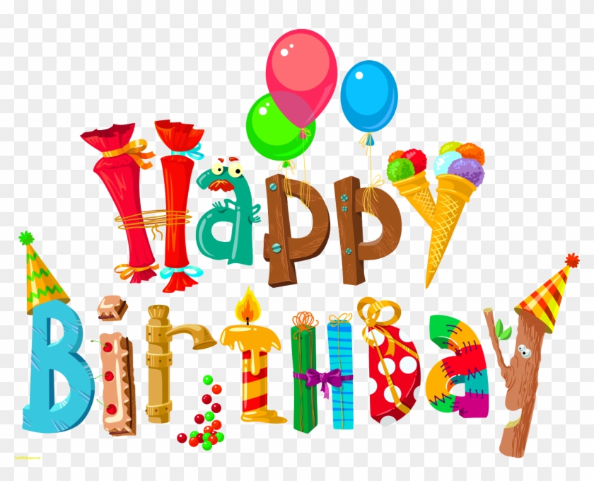 Happy Birthday Image Happy Birthday Wishes Clipart - Happy Birthday Clip Art Free #274636