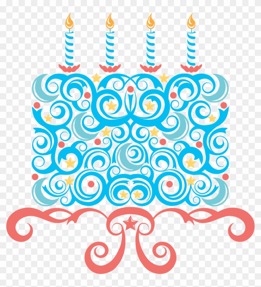 Free Birthday Graphics Clipart - Facebook Birthday Thank You Message #274664