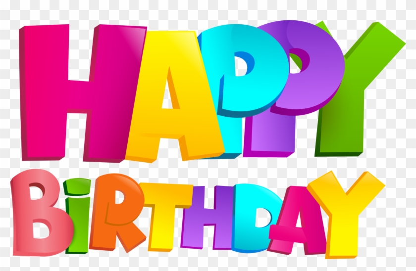Birthday Wishes Background - Transparent Png Happy Birthday Png #274667