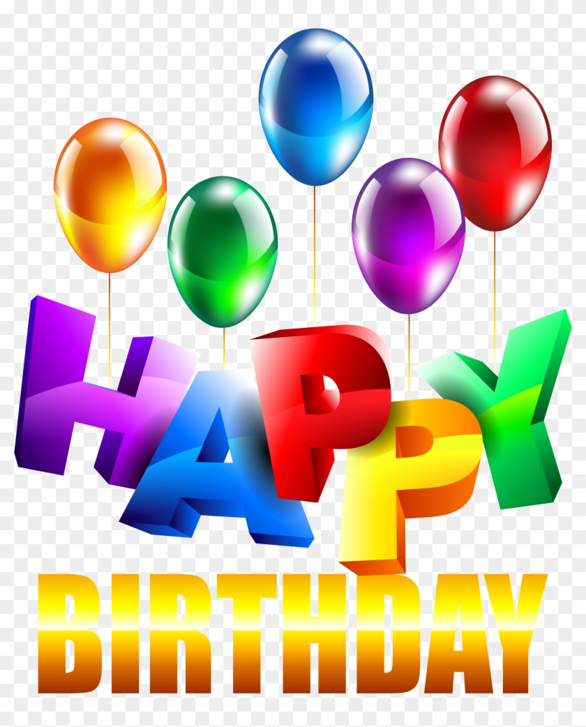 Happy Birthday Transparent Png Picture - Animated Gif Happy Birthday Rachel #274674