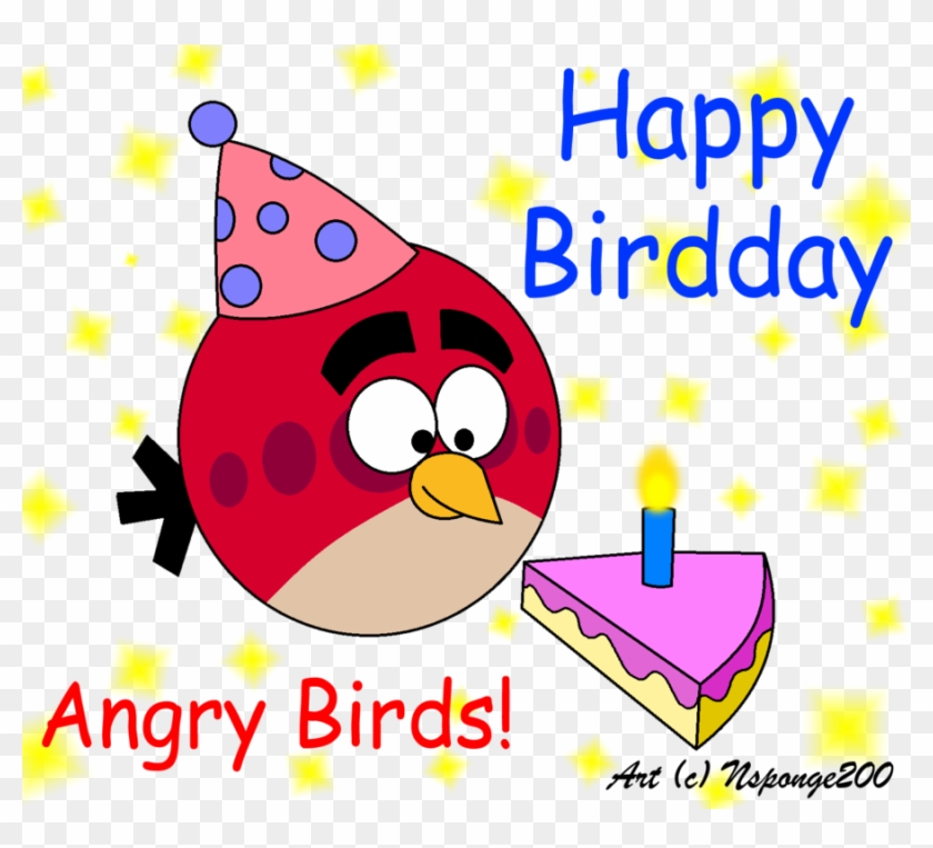 Happy Birthday Angry Bird #274683