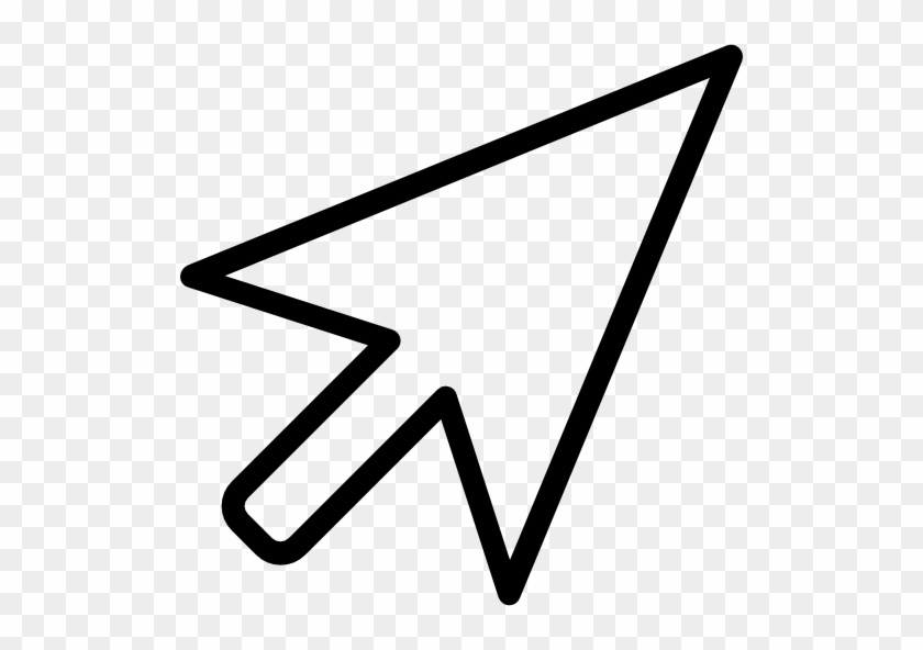 computer mouse pointer arrow