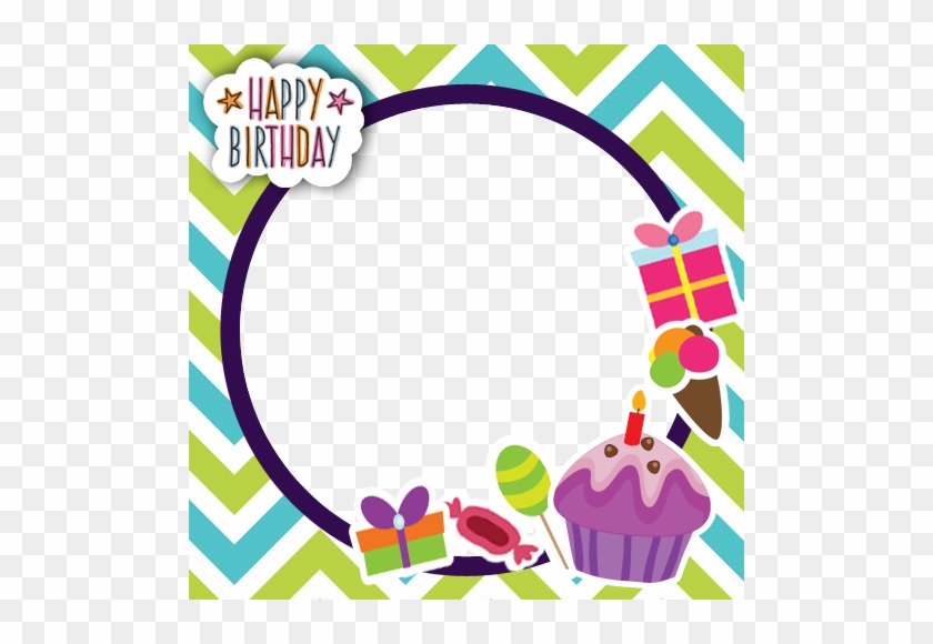 Birthday Frames - Happy Birthday Photo Frames With Name #274700