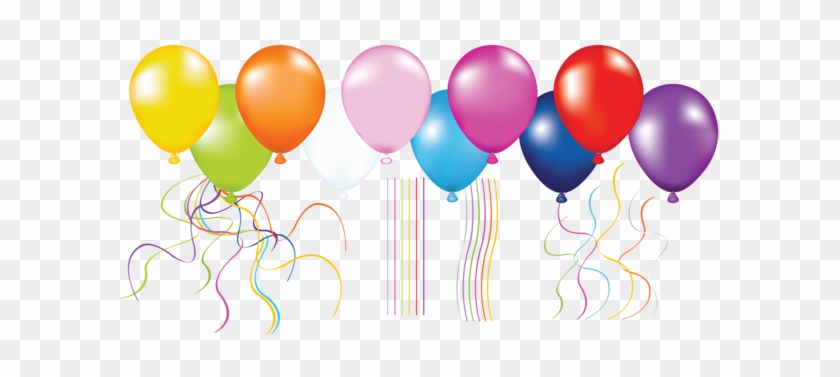 Birthday Gifsbirthday Wisheslarge - คลิป อาร์ต ลูกโป่ง #274702