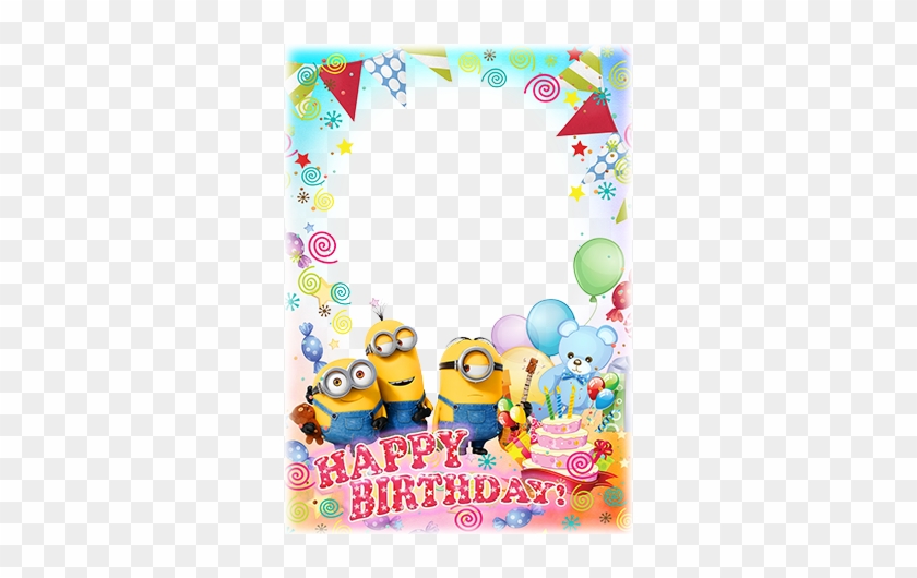 Happy Birthday Wishes By Minions - School Store Minions Love Universal Filled Pencil Case #274721