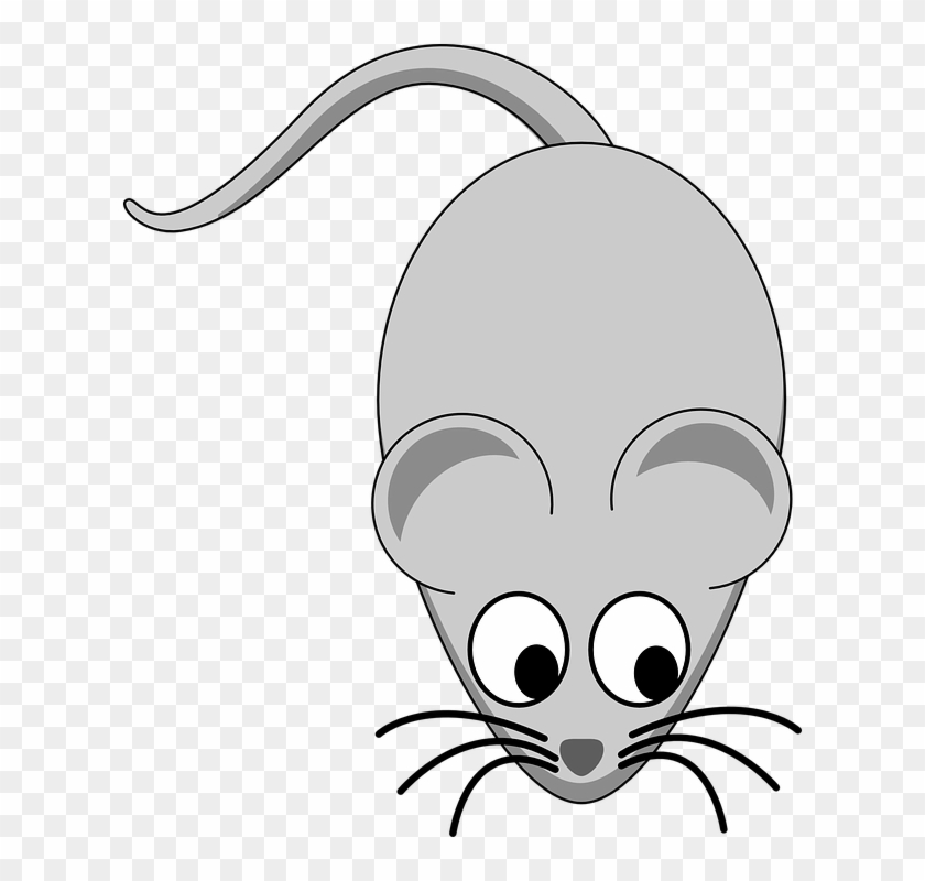 Mice Clipart Pet - Grey Mouse Clipart #274733