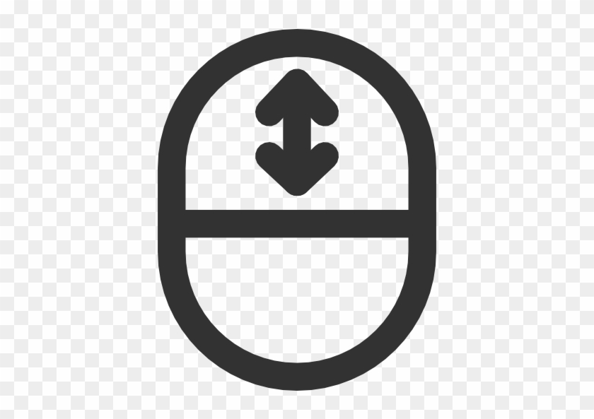 Maus, Scroll Symbol - Mouse Scroll Material Design Icon #274776