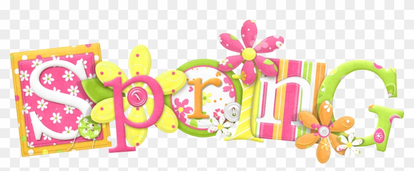 Season Clipart Welcome Spring - Spring Clipart No Background #274787