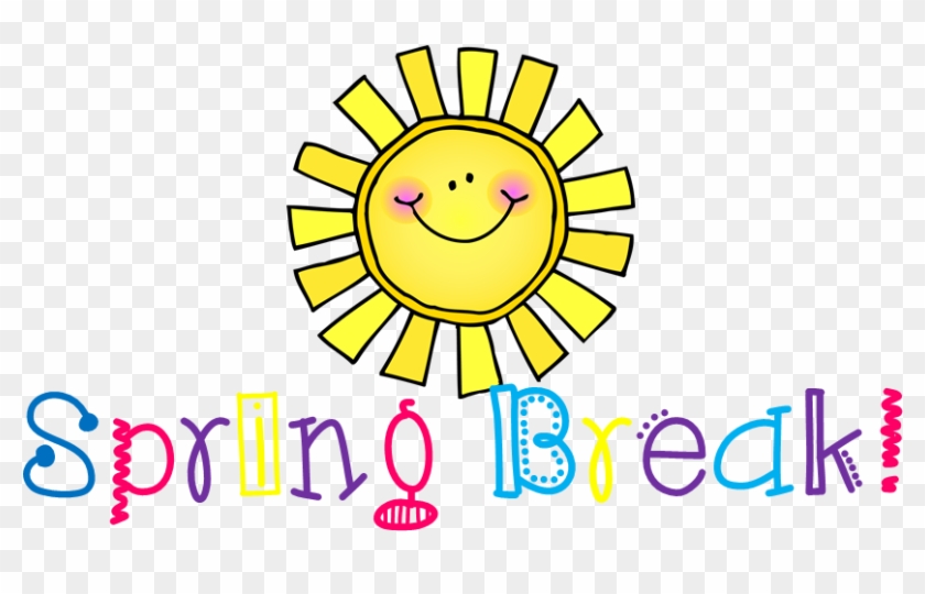 Vacation Clipart March Break - Spring Break Clip Art Free #274793