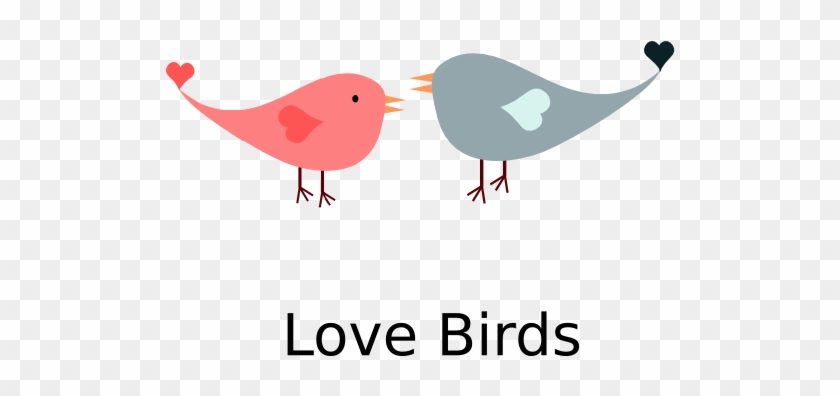 Love Birds Clip Art At Clkercom Vector Online - Birds With Umbrellas Clipart #274803