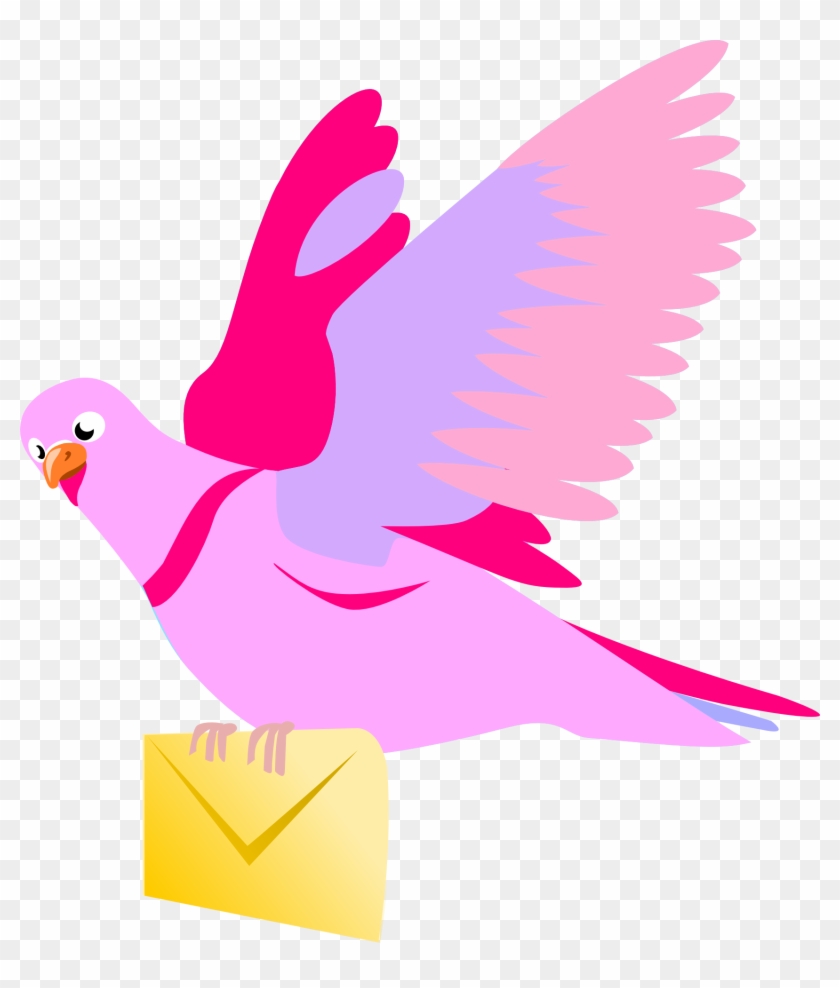Love Bird Graphic 21, Buy Clip Art - Pigeon Clip Art #274817