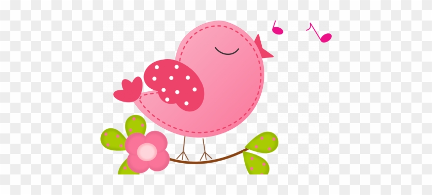 Bird Singing Clipart Love Birds Clip Art Uk Da - Passarinho Png #274827