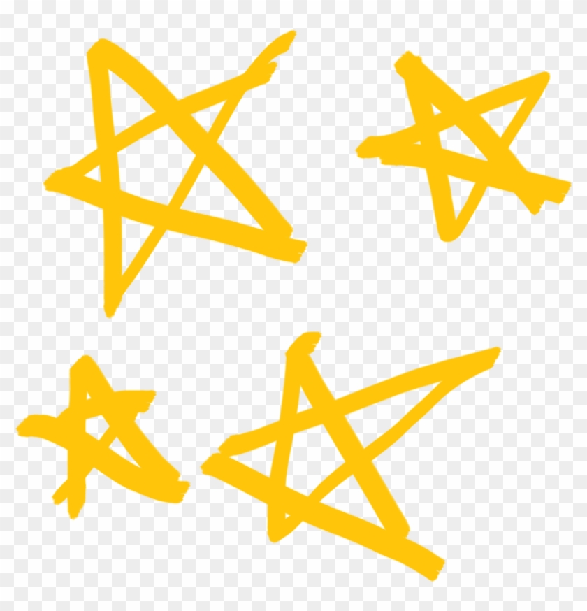 Draw Drawing Star Stars Starstickers Stickers Stickerfr - Drawing #274833
